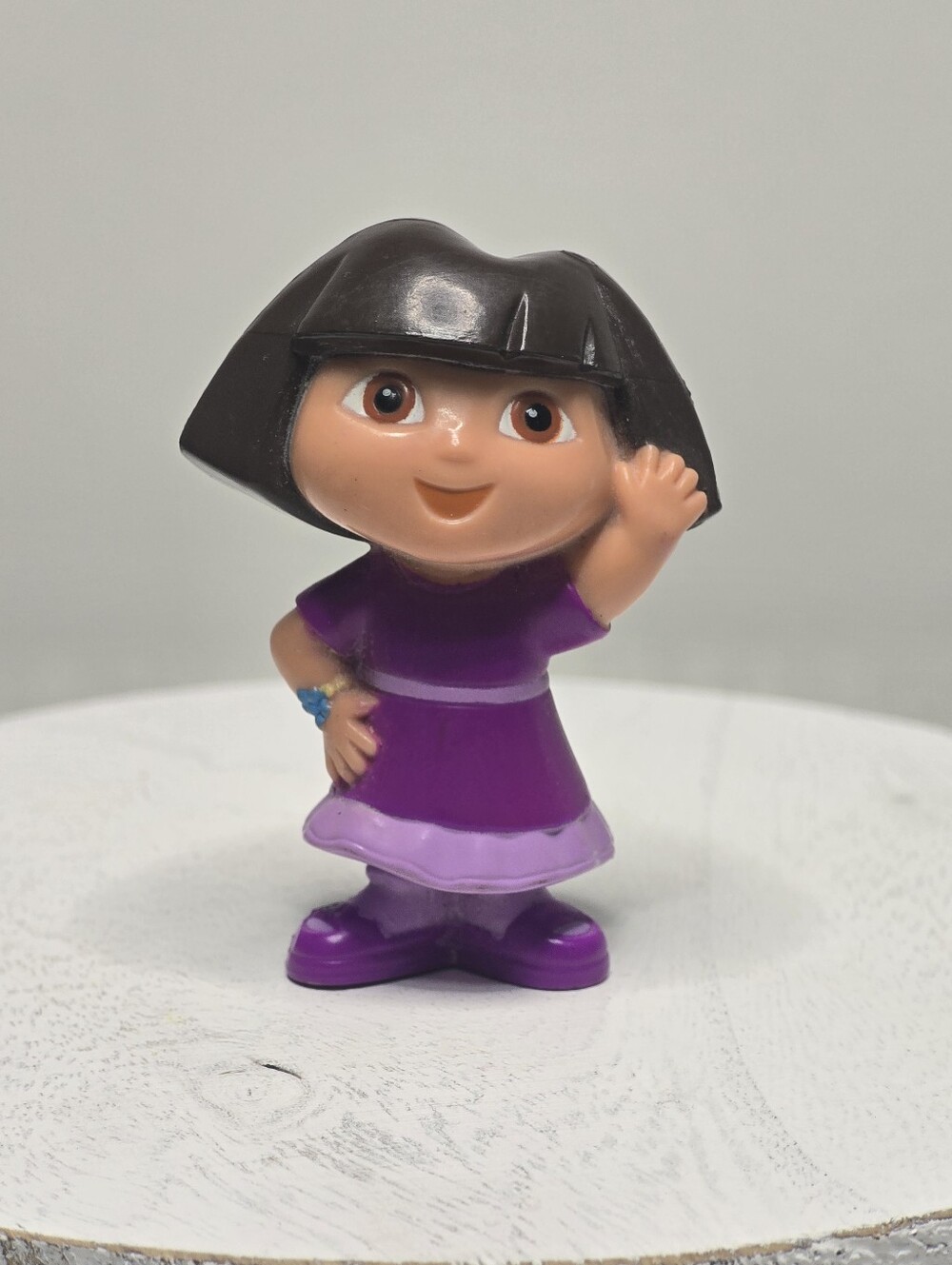 Mattel Dora the Explorer Miniature Toy Figure Purple Dress [ Read Details ]